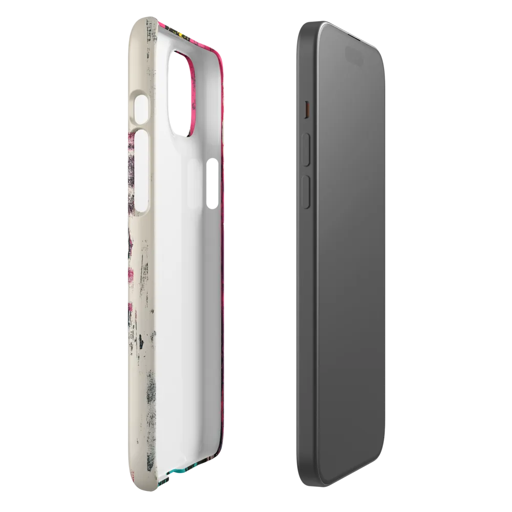Standing Figure in Magenta | Phone Case