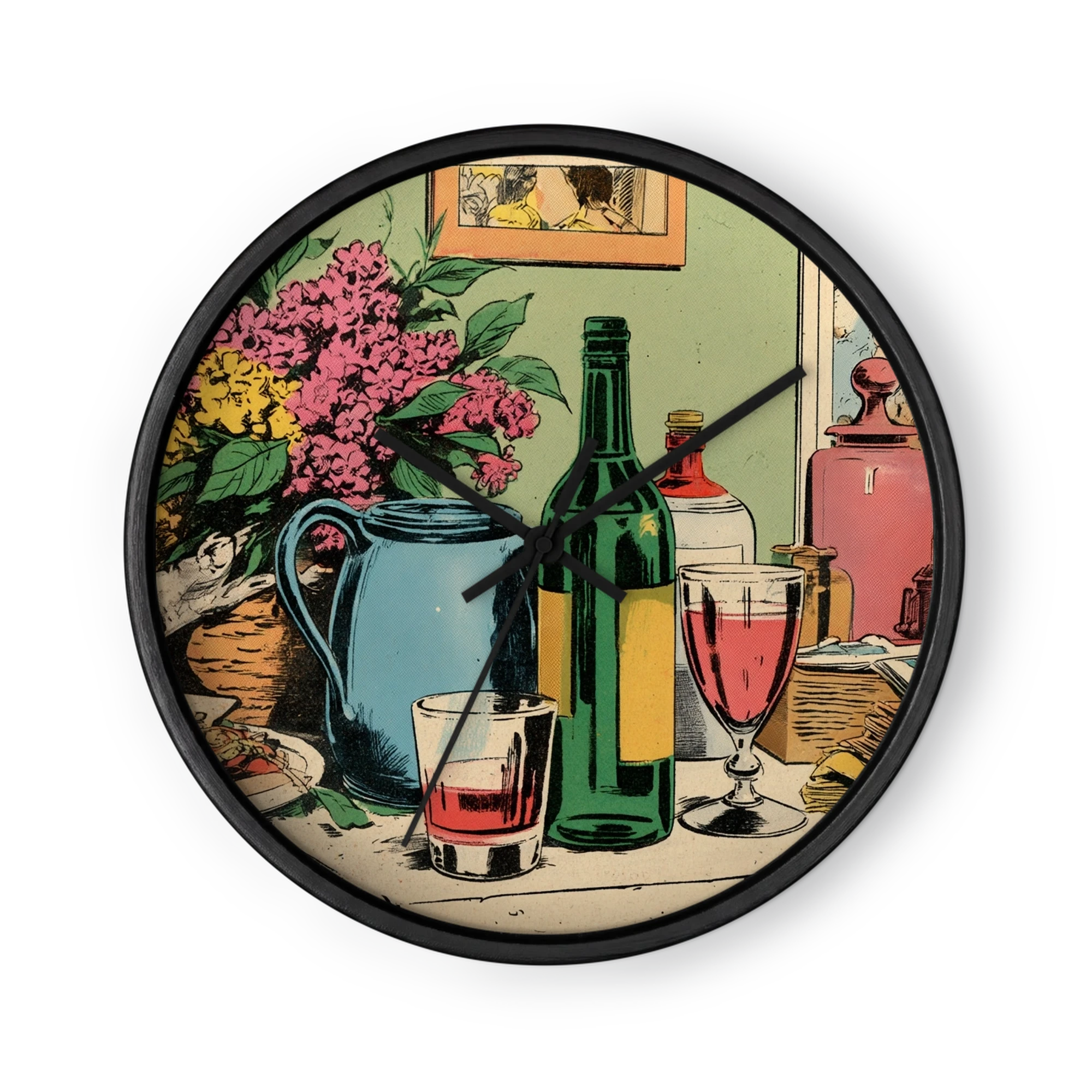 Still Life in Ben-Day Dots