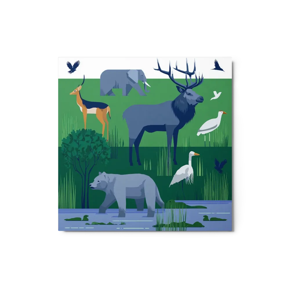 Wild Realm Gathering | Art Print