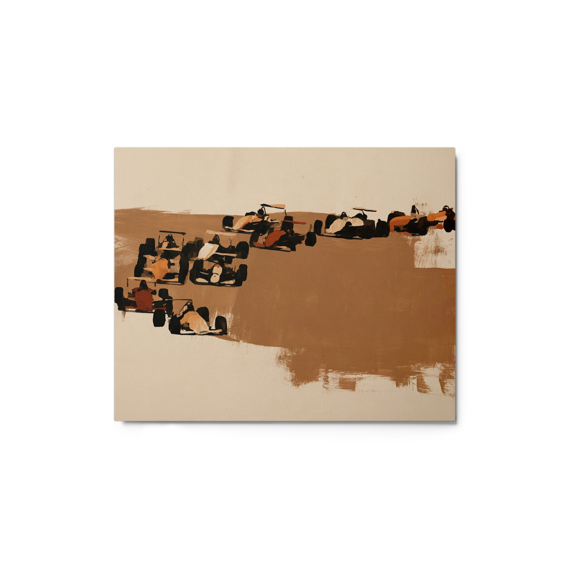 Speed in Terracotta