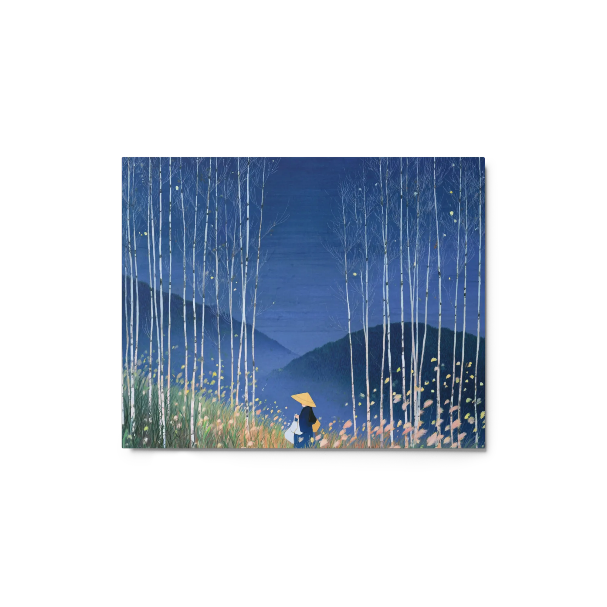 The Whispering Birches