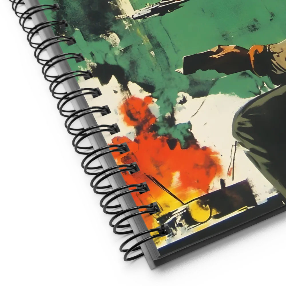 Dystopian Reader 
 Spiral Notebook | 140 pages