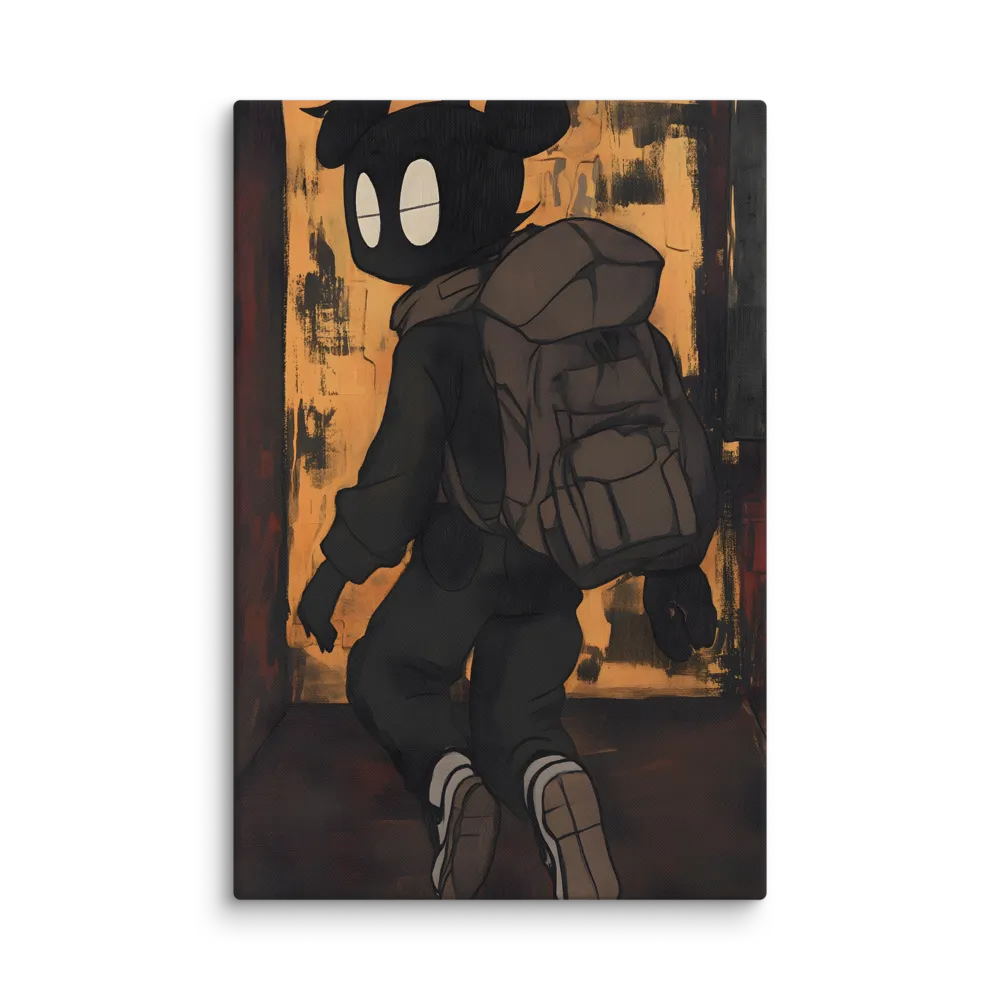 Urban Explorer's Journey 
 Canvas | 32″x 48″