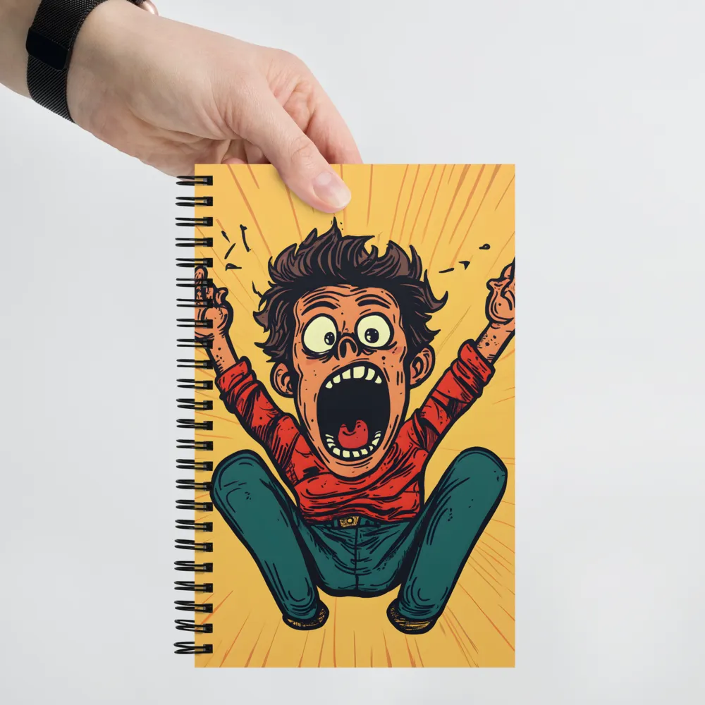 Panic Attack! 
 Spiral Notebook | 140 pages