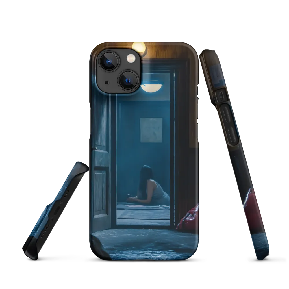 Silent Glimpse | Phone Case