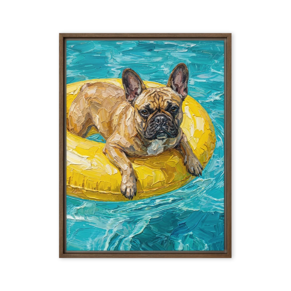 Pet Portrait — Impasto