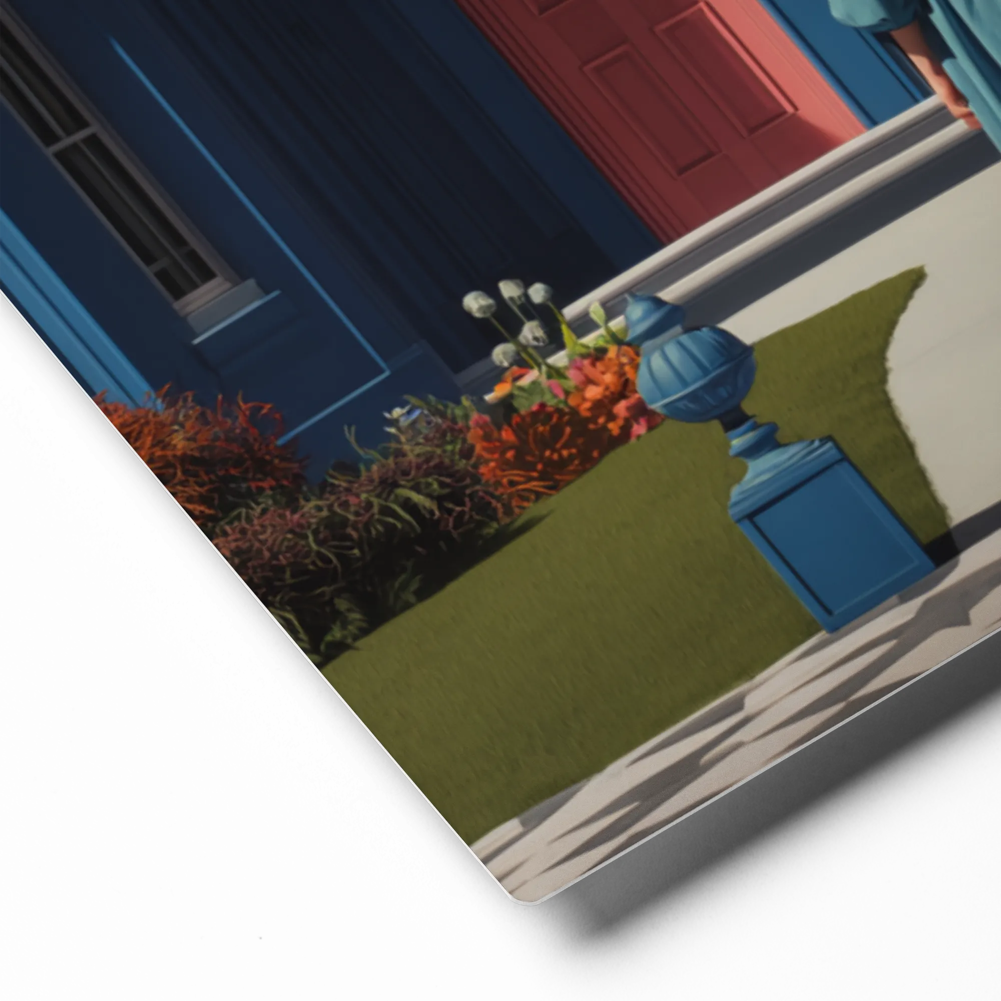 The Grand Arrival 
 Canvas | 24″x 24″