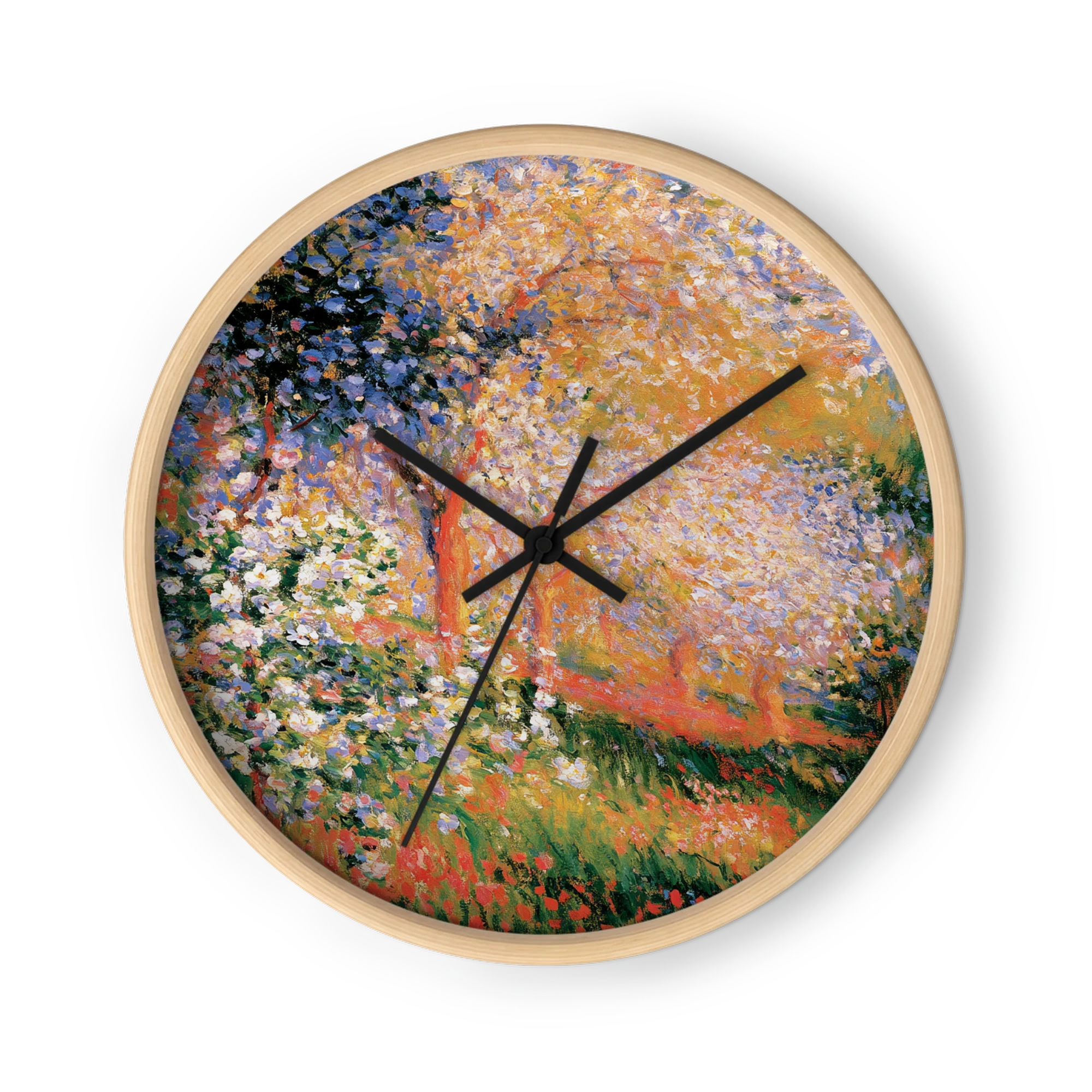 Trees in Blossom