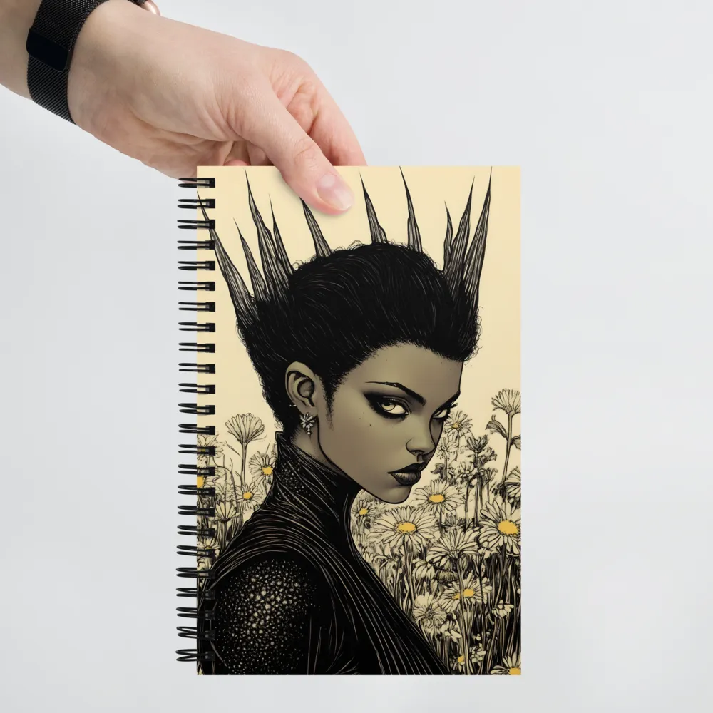 Queen of Thorns 
 Spiral Notebook | 140 pages