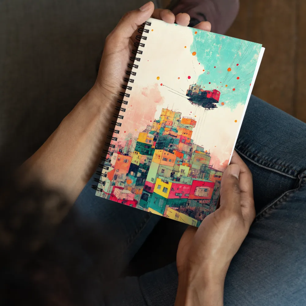 Whimsical Cityscape: A Surreal Journey
