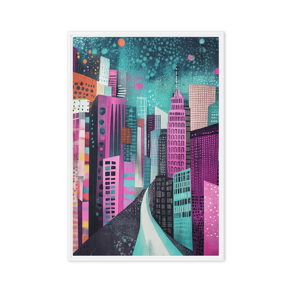 Neon Metropolis | Art Print