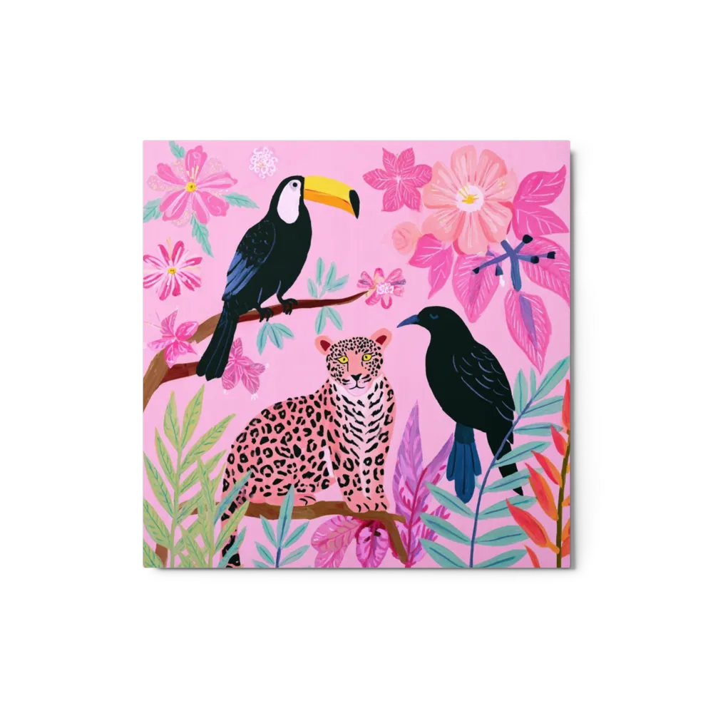 Pink Jungle Haven