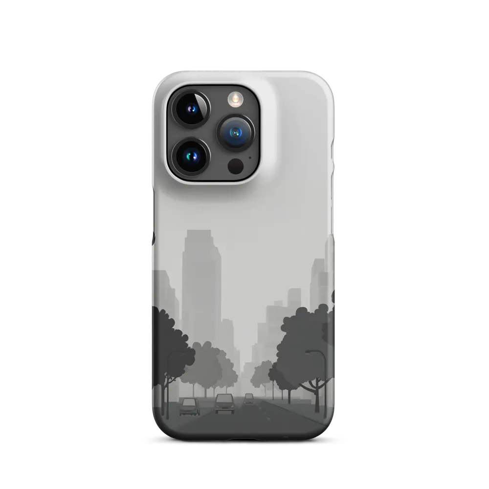 Minimalistic Urban Landscape | Phone Case