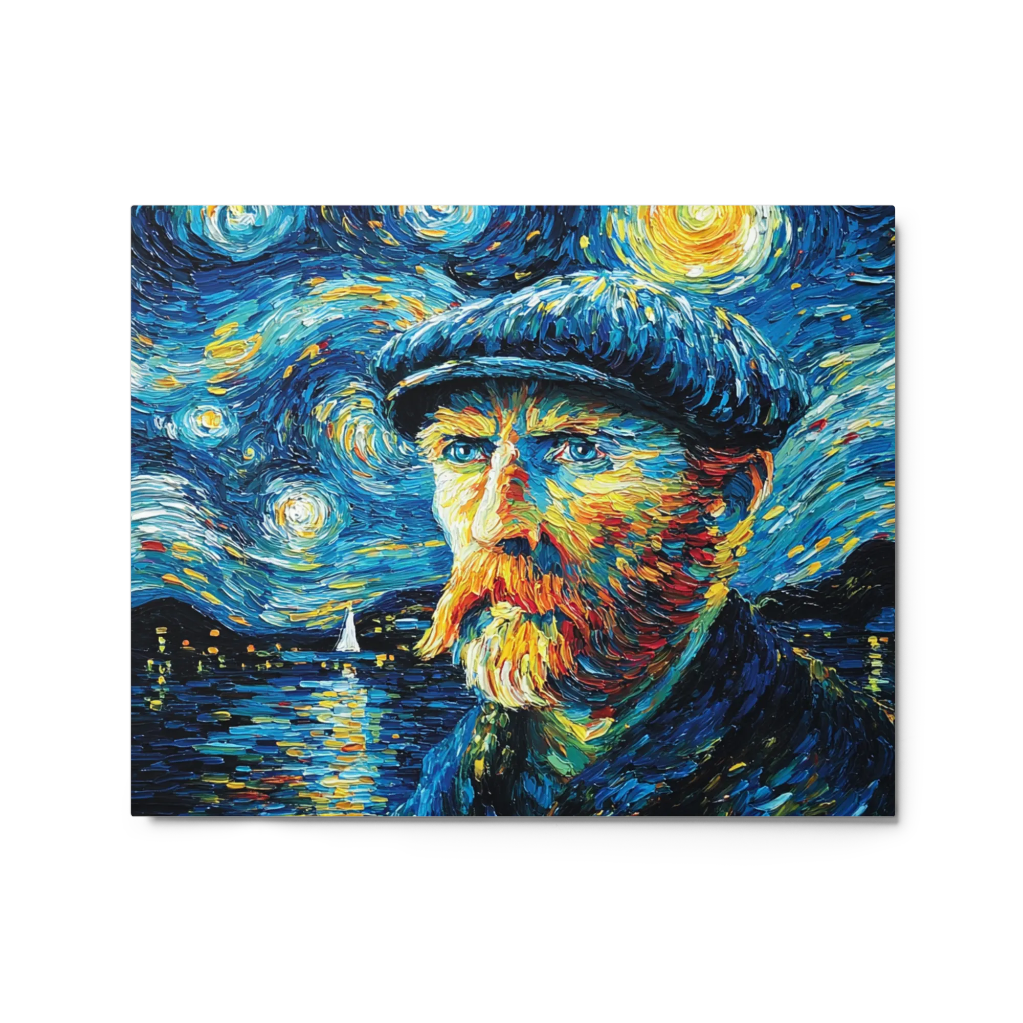 Starry Night Self-Portrait