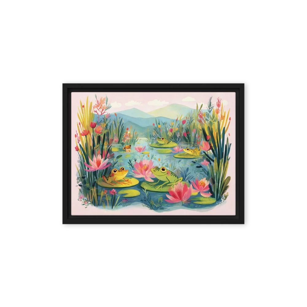 Frog Pond Serenade | Art Print