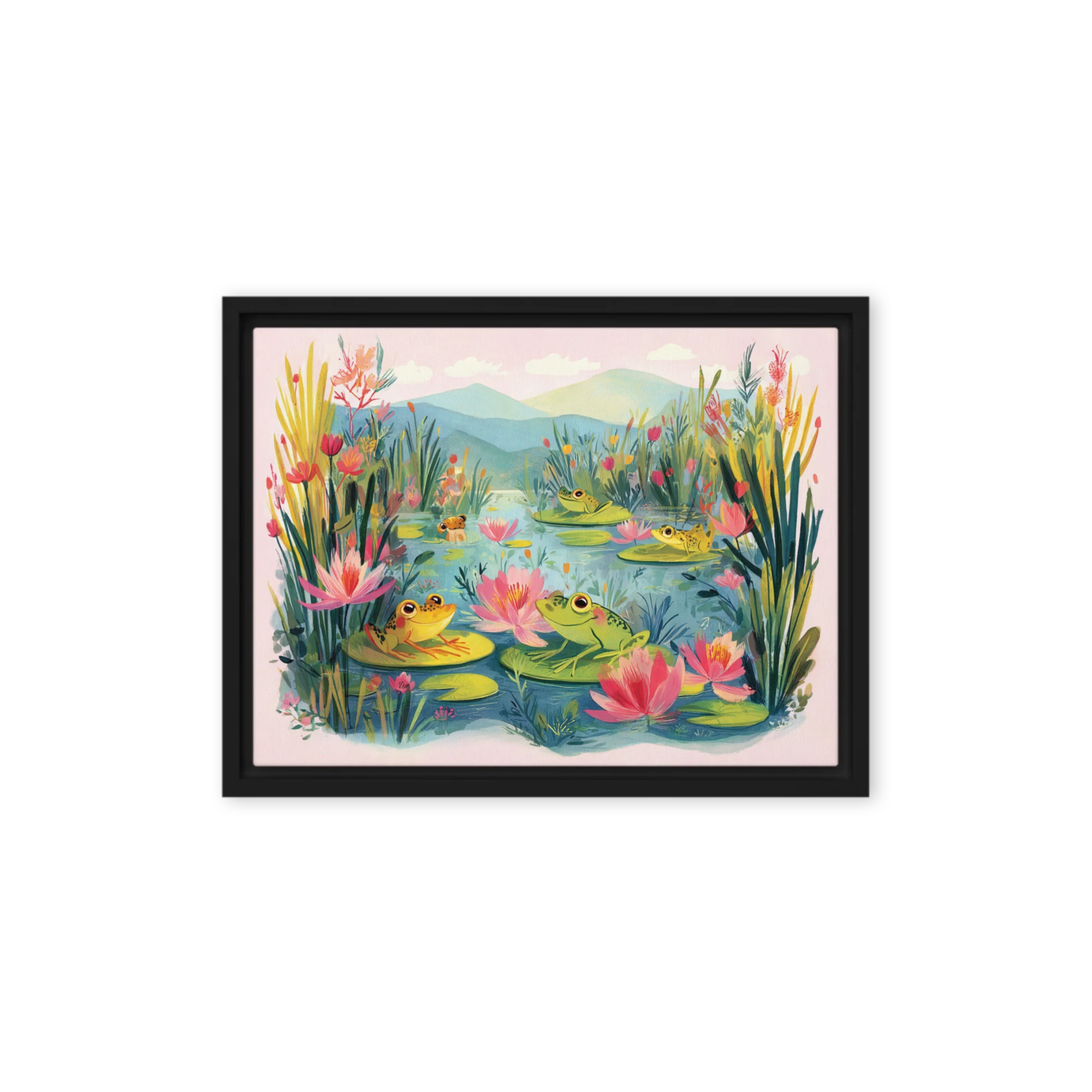 Frog Pond Serenade