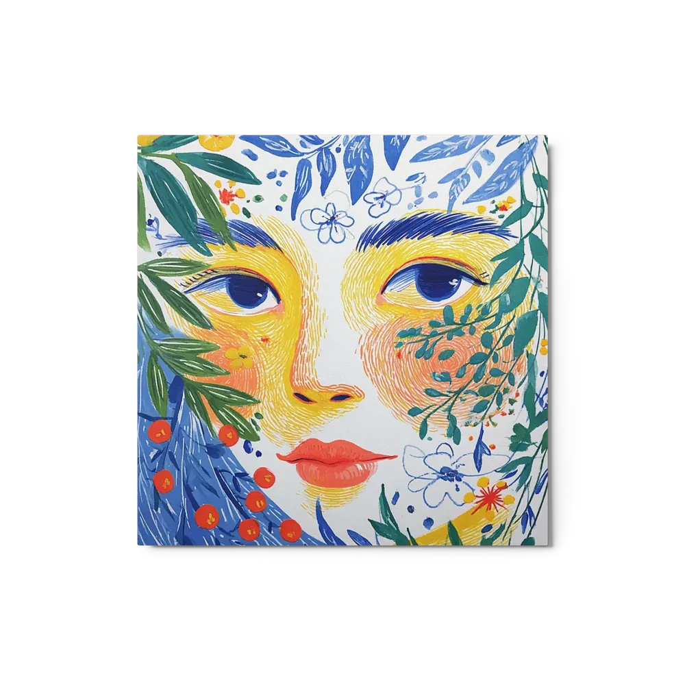 Portrait in Foliage | Art Print