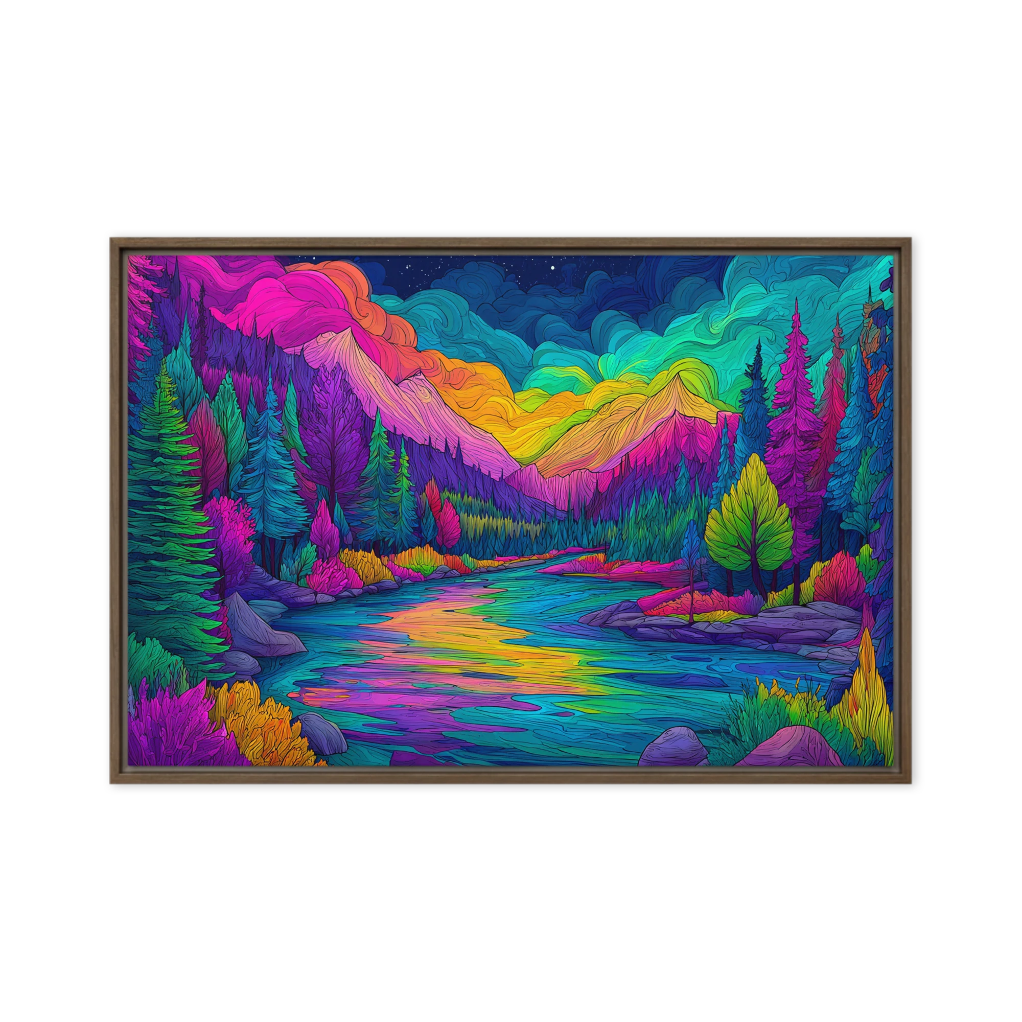 Neon Valley Dream