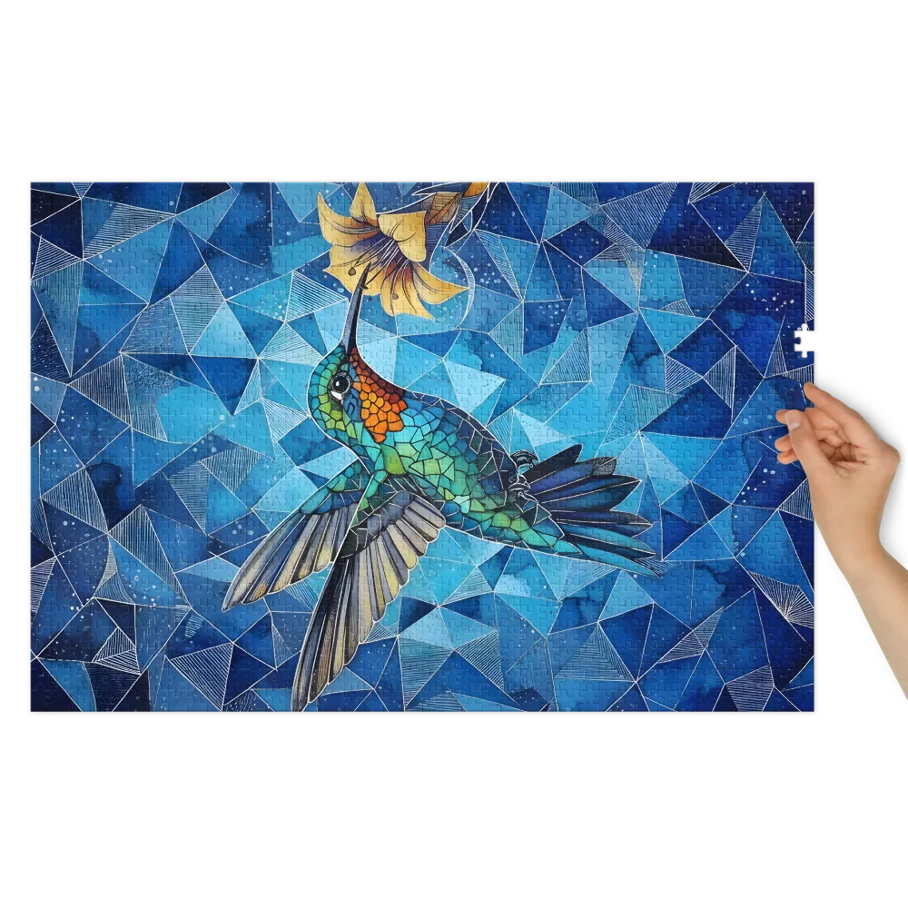 Hummingbird Mosaic | Jigsaw Puzzles