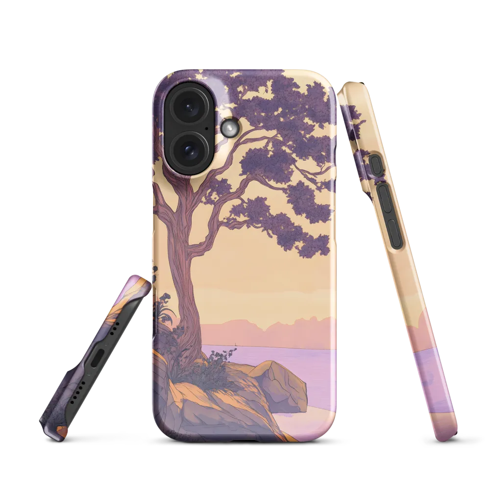 Twilight Tree on Rocky Shore 
 Samsung Galaxy S20 FE | Tough Case