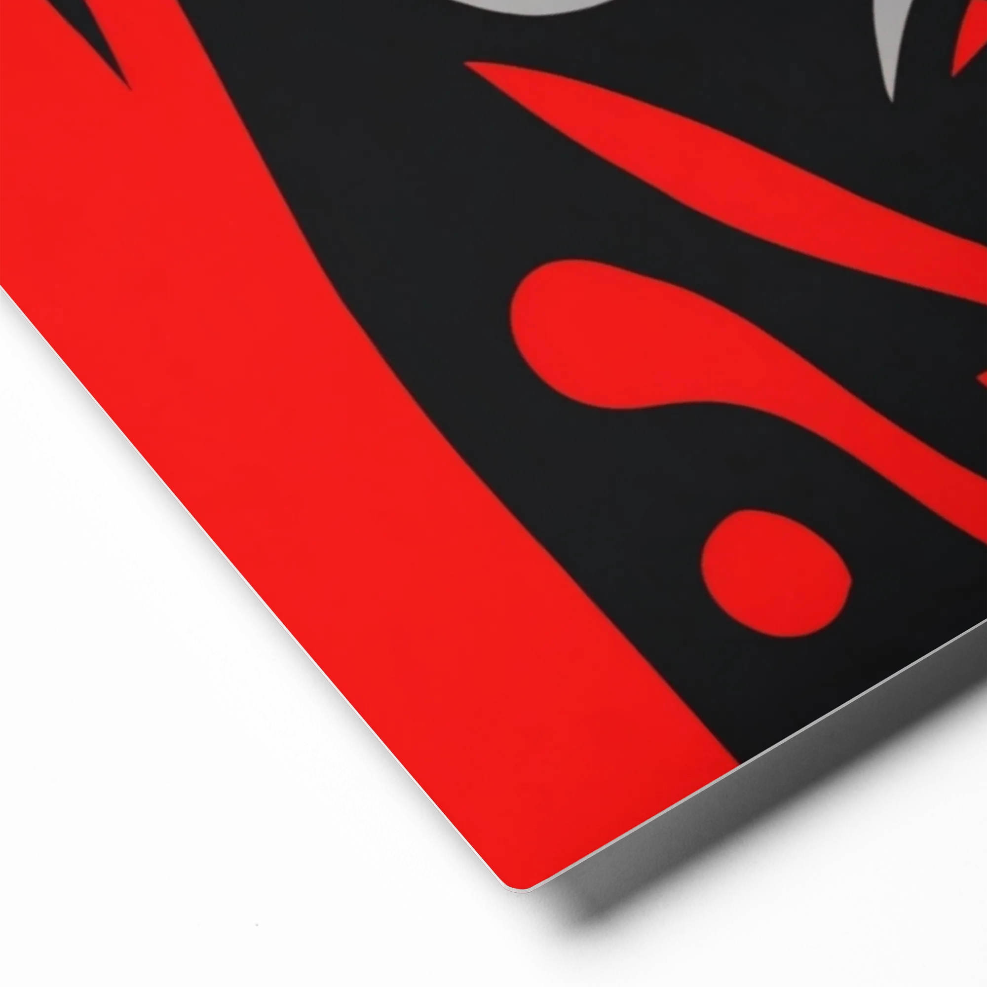 Red Formline Mask | Art Print