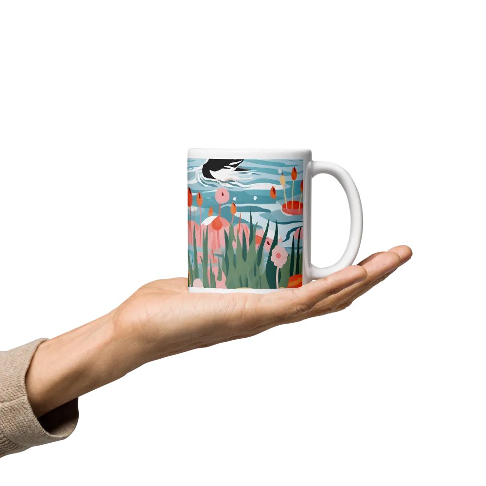Serenity in Aquatic Harmony