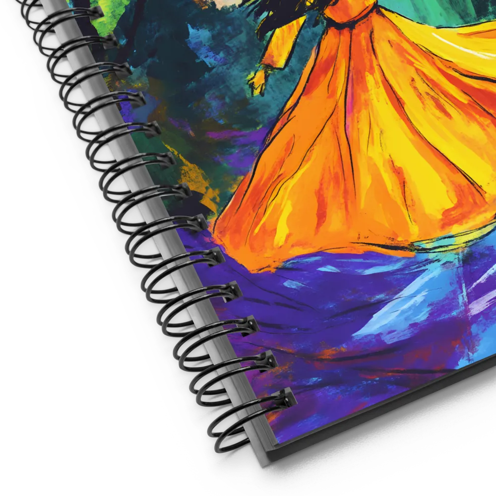The Castle Dancer 
 Spiral Notebook | 140 pages