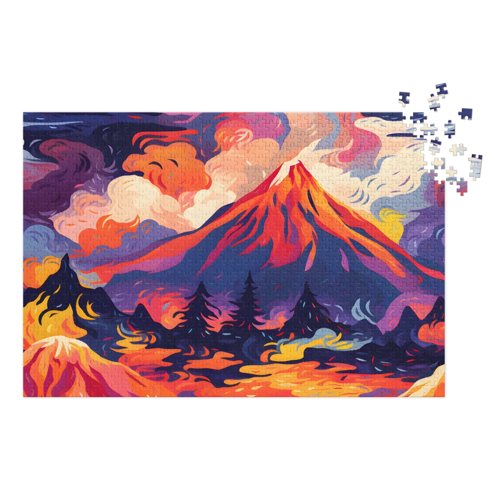 Majestic Mountain Landscape