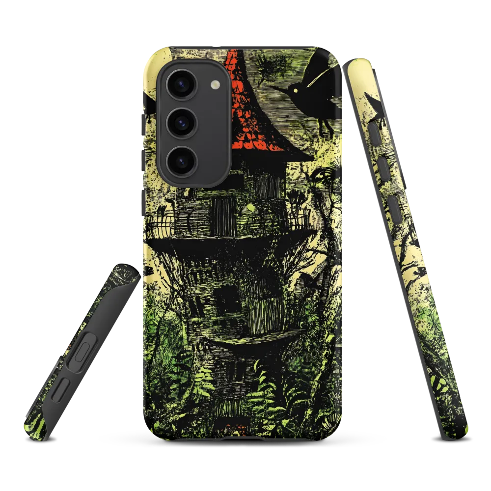 The Crow's Lookout | Phone Case