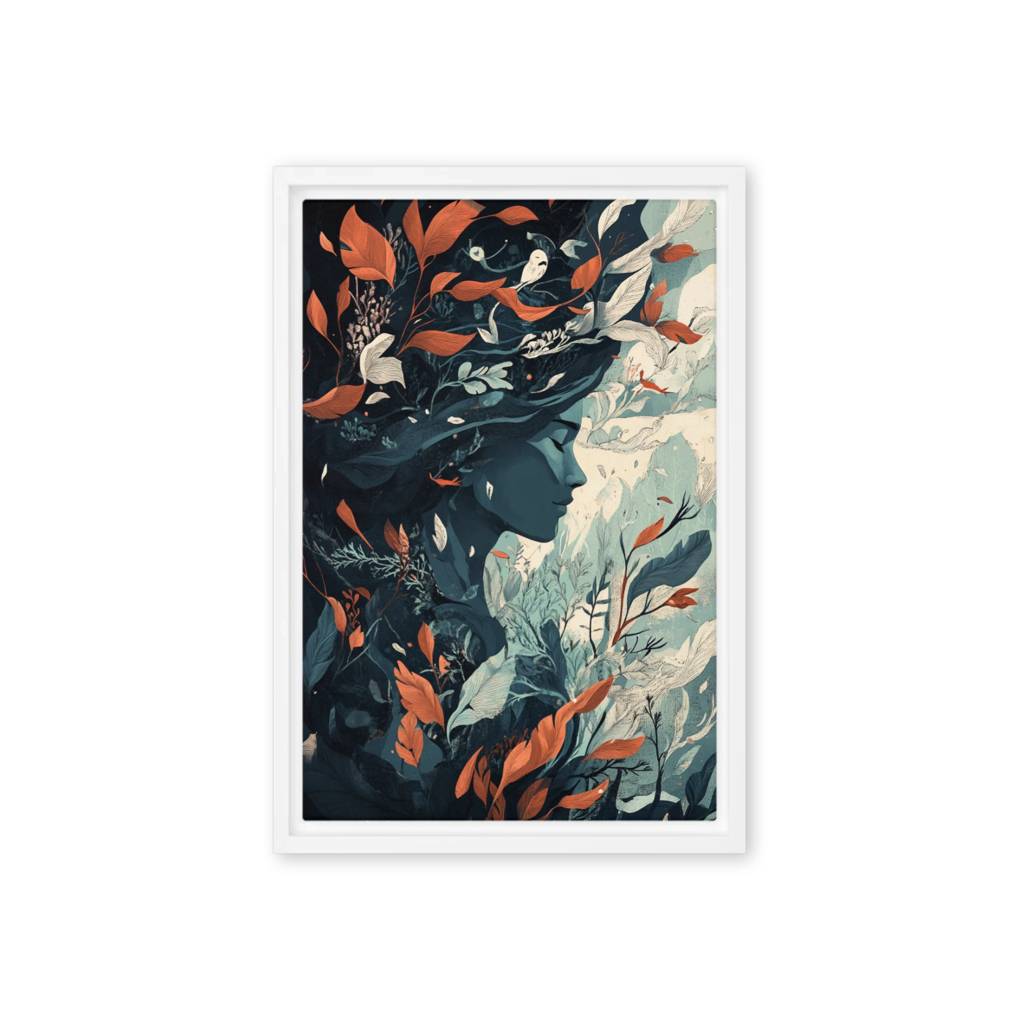 Flowing Nature Spirit | Art Print