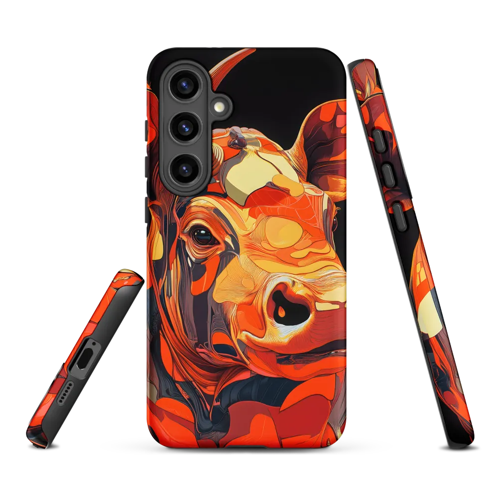 Chromatic Bovine Mosaic | Phone Case