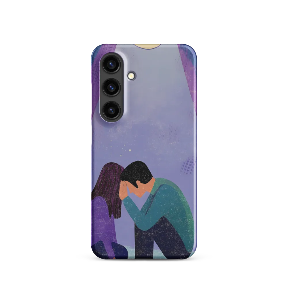 Couple in Emotional Connection | Phone Case