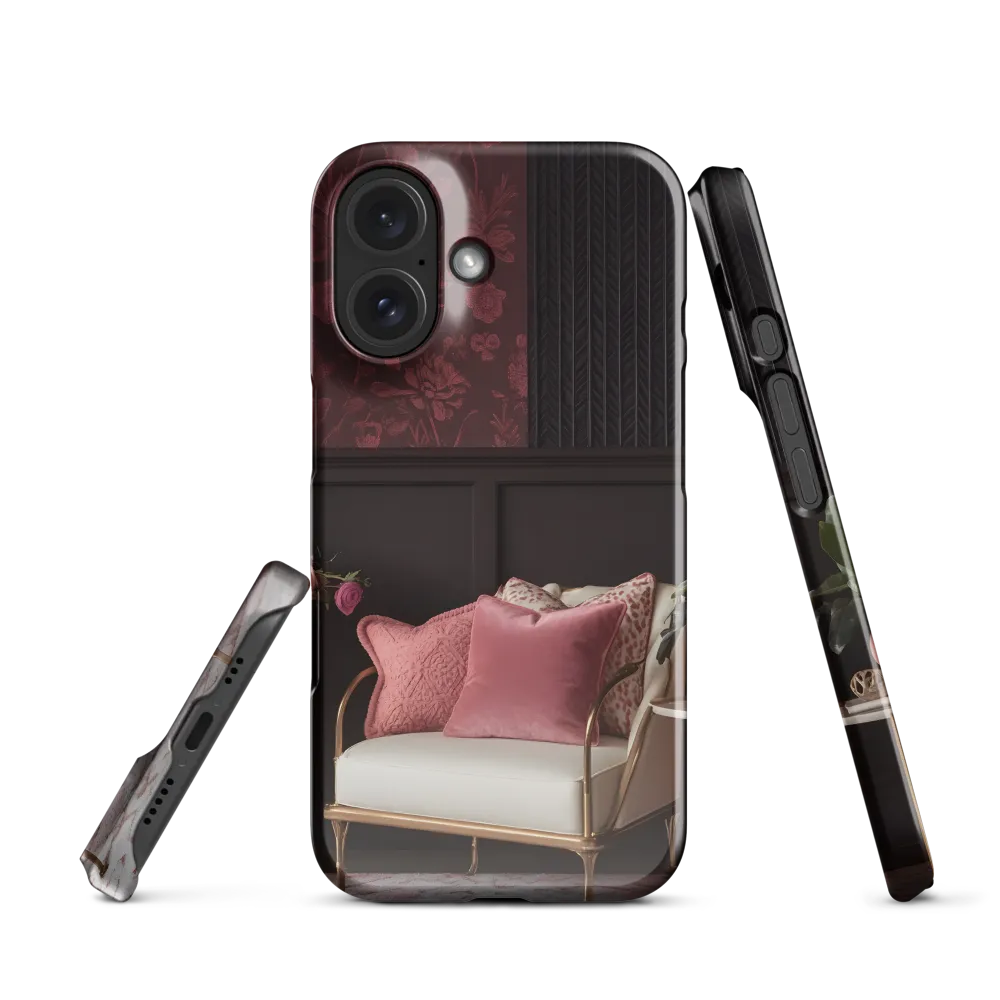 Cozy Floral Retreat 
 Samsung Galaxy S10 | Snap Case