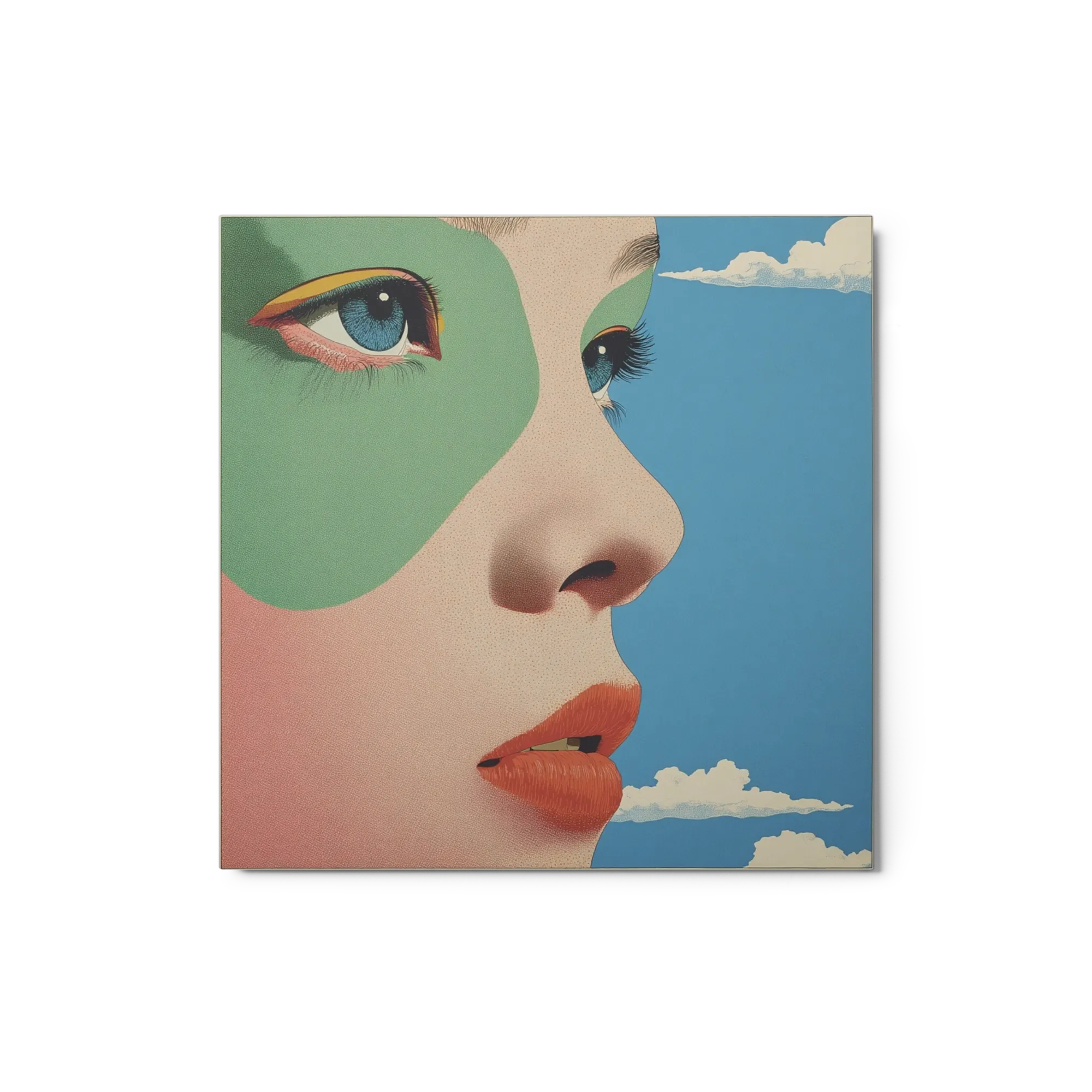Profile in the Sky