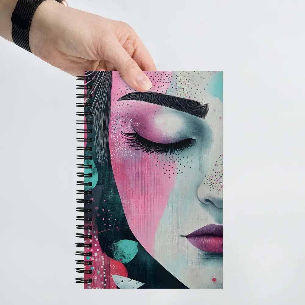 Serenity in Color: A Modern Portrait