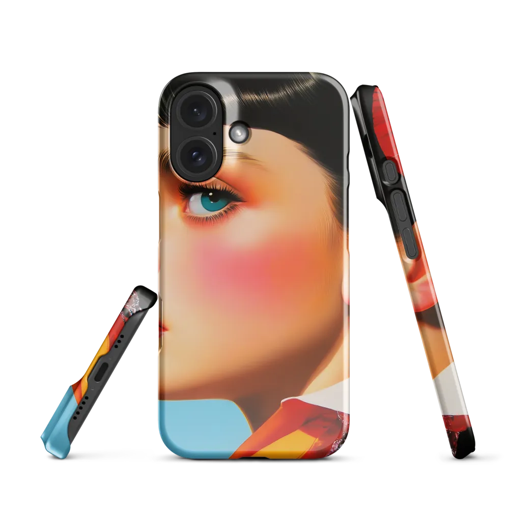 Radiant Gaze 
 Samsung Galaxy S10 | Snap Case