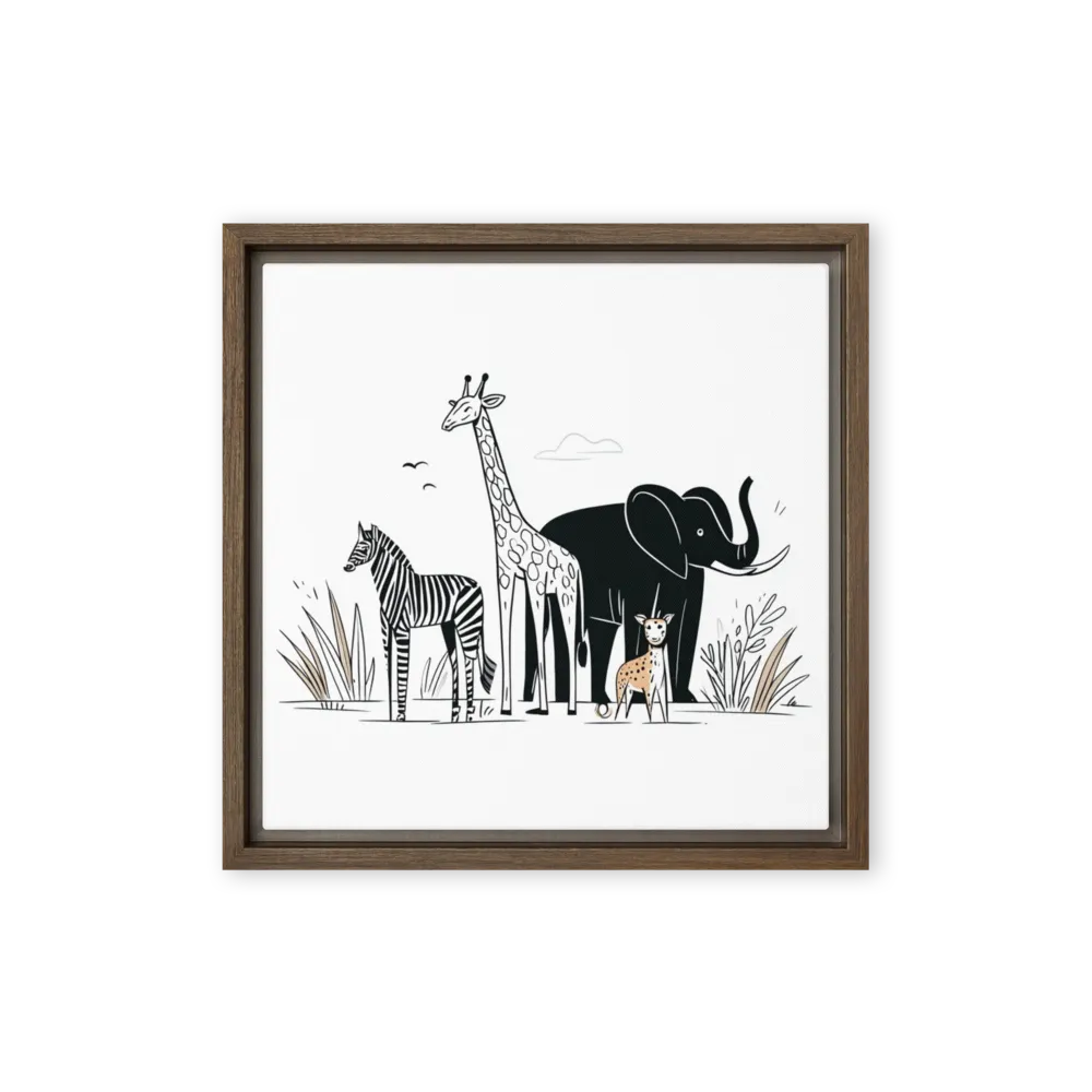 Savannah Friends | Art Print