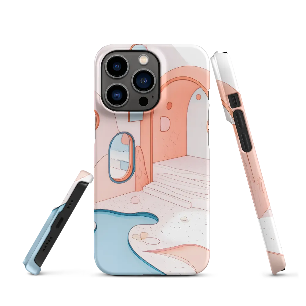 Minimalist Architectural Interior | Phone Case