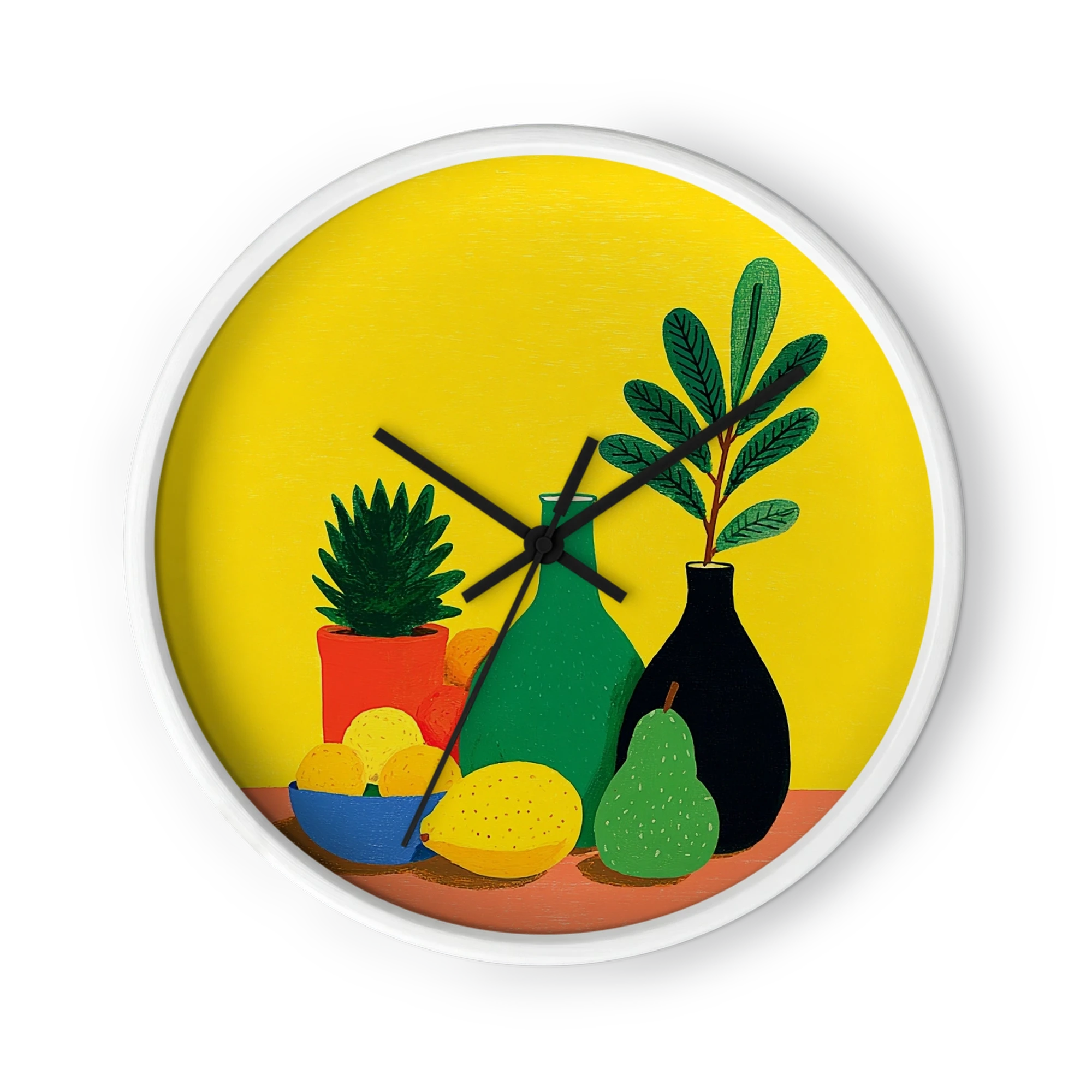 Still Life with Lemons and Pear