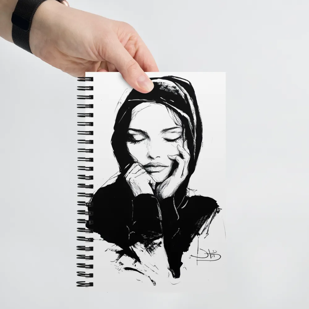 Quiet Contemplation 
 Spiral Notebook | 140 pages