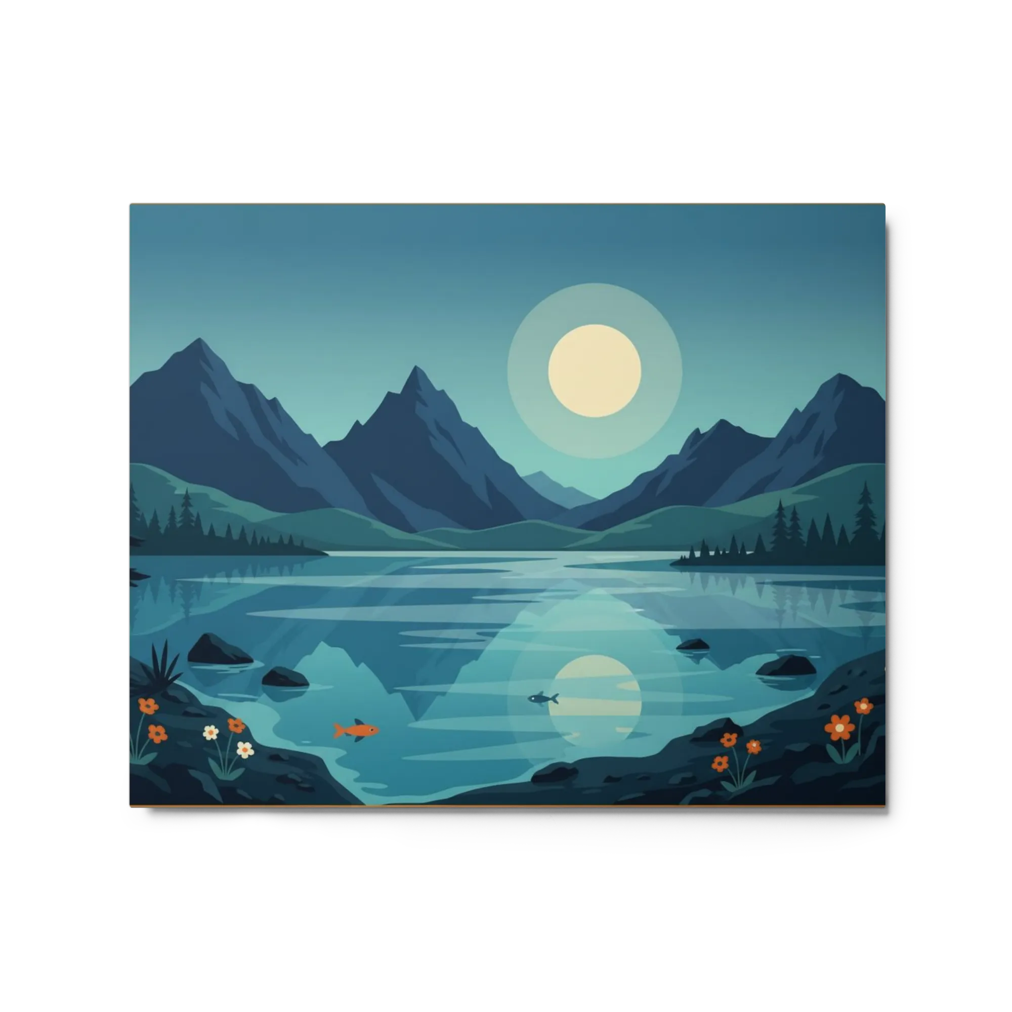 Midnight Reflection