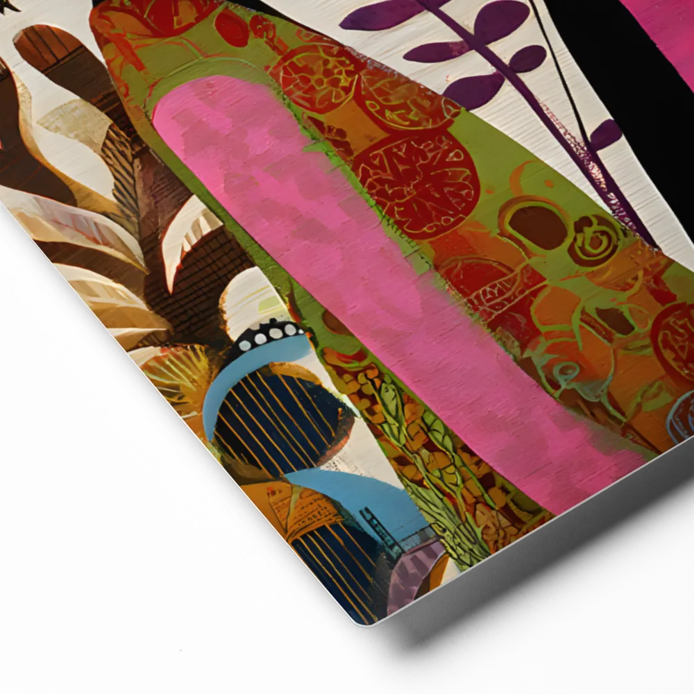 Harmony in Patterns 
 Canvas | 8″x 8″