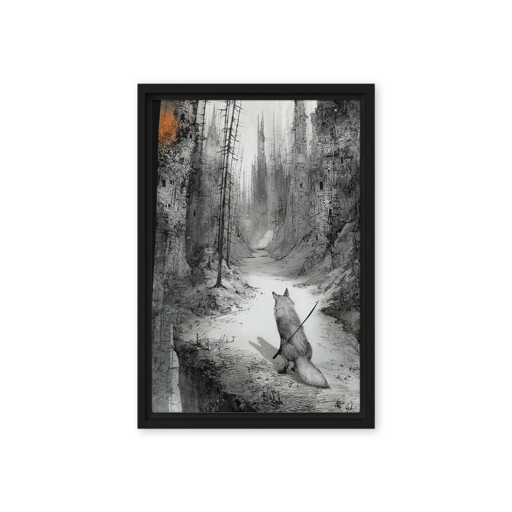 The Silent Watcher | Art Print