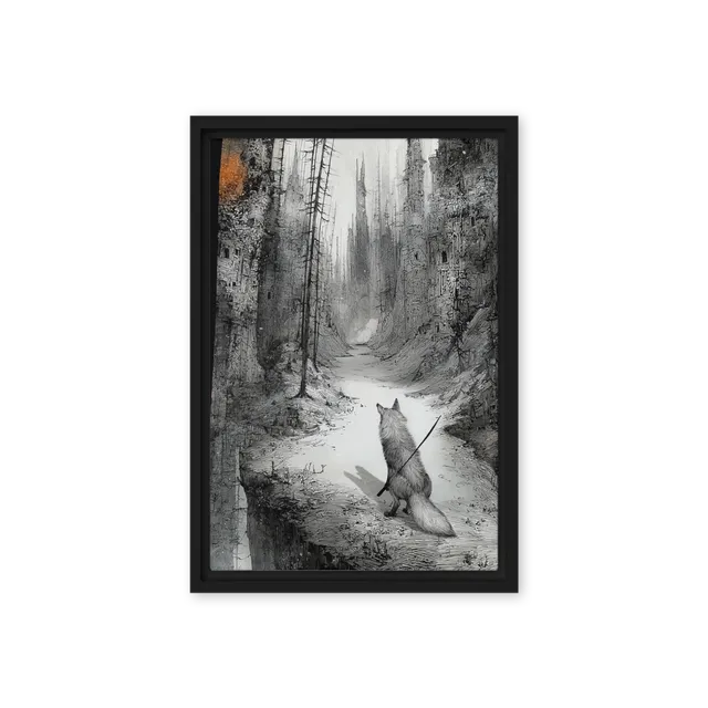The Silent Watcher | Art Print