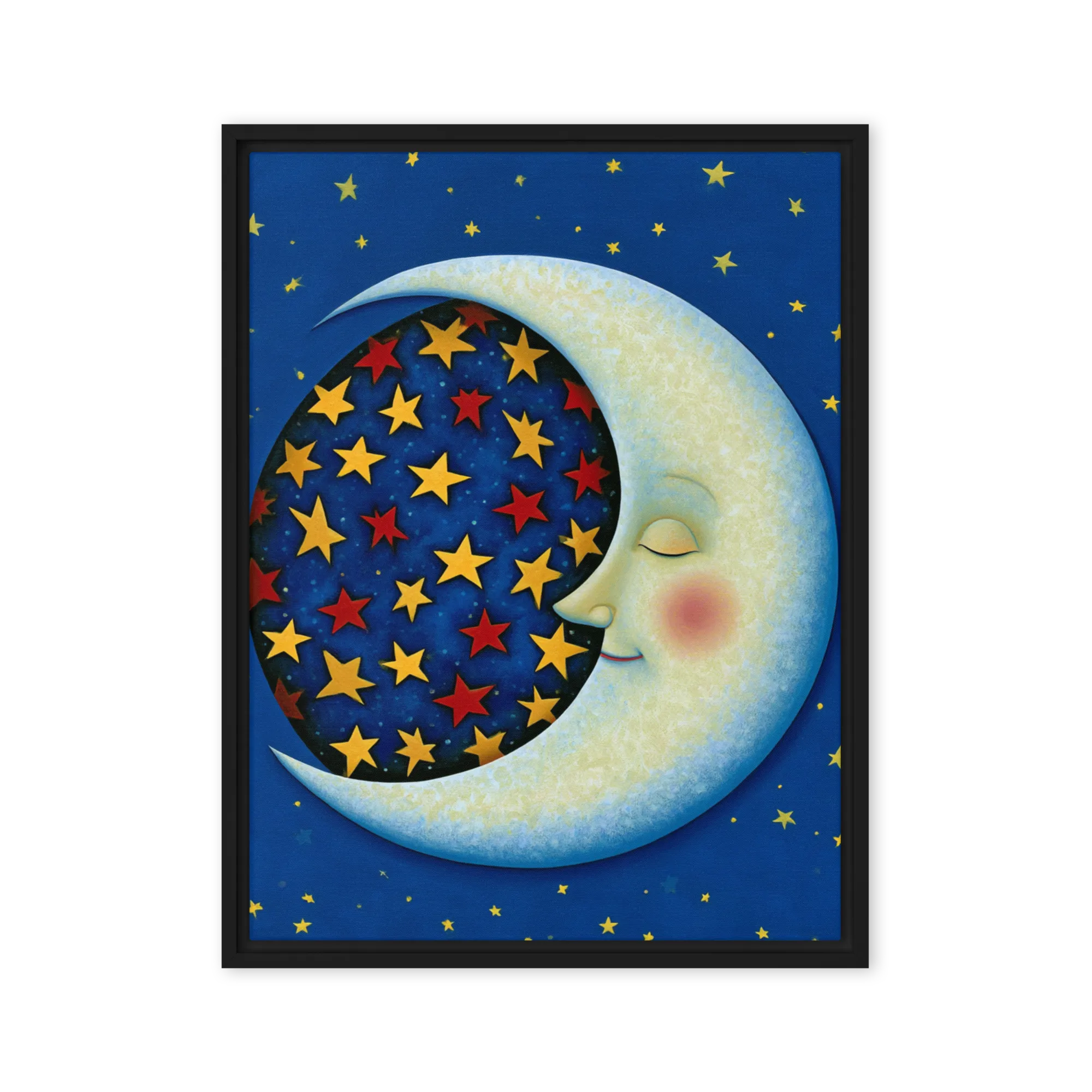 Dreaming Crescent Moon