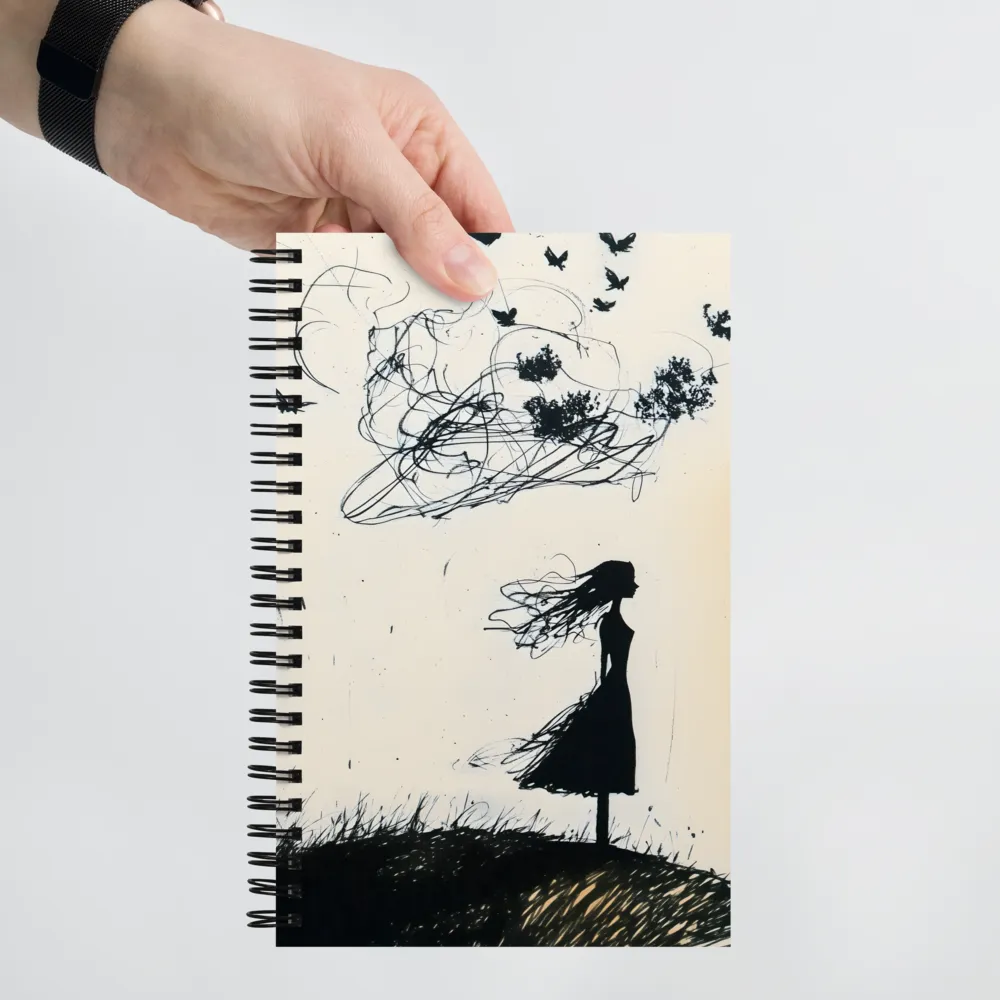 Whispers of the Wind 
 Spiral Notebook | 140 pages