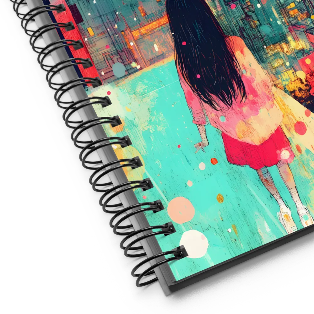 City of Dreams 
 Spiral Notebook | 140 pages