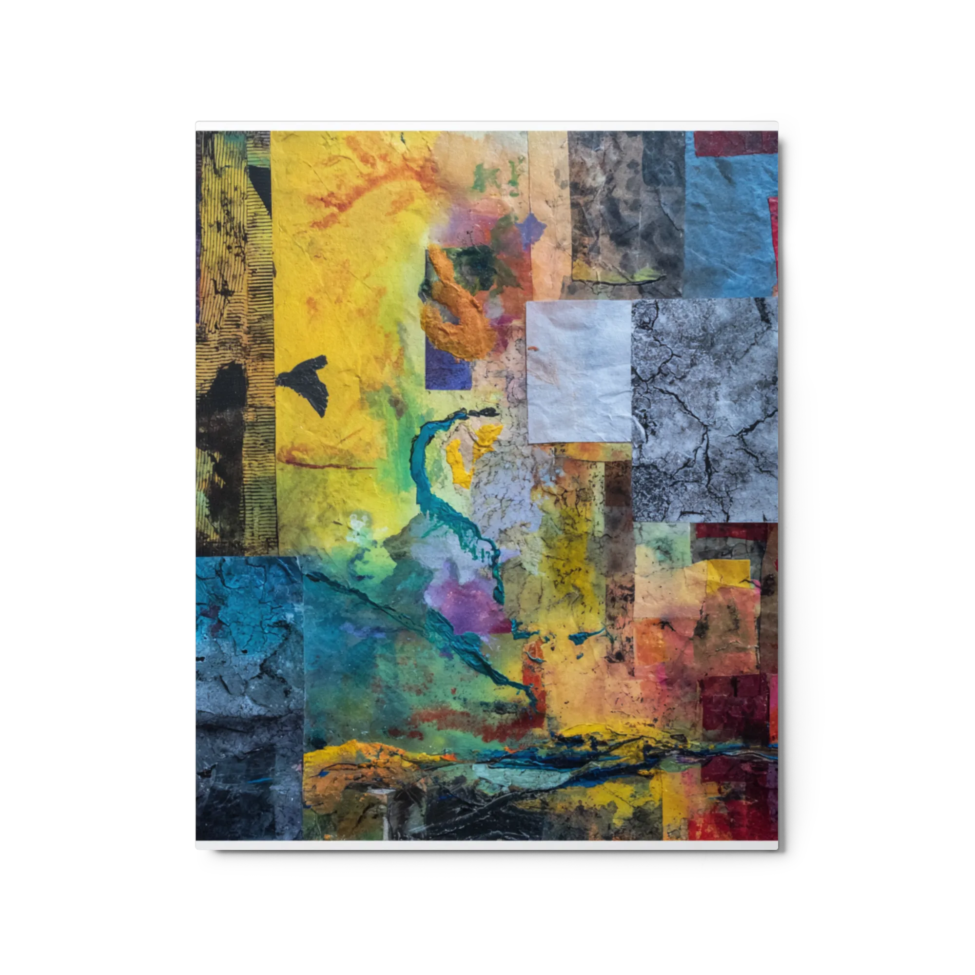 Colorful Textured Flight
