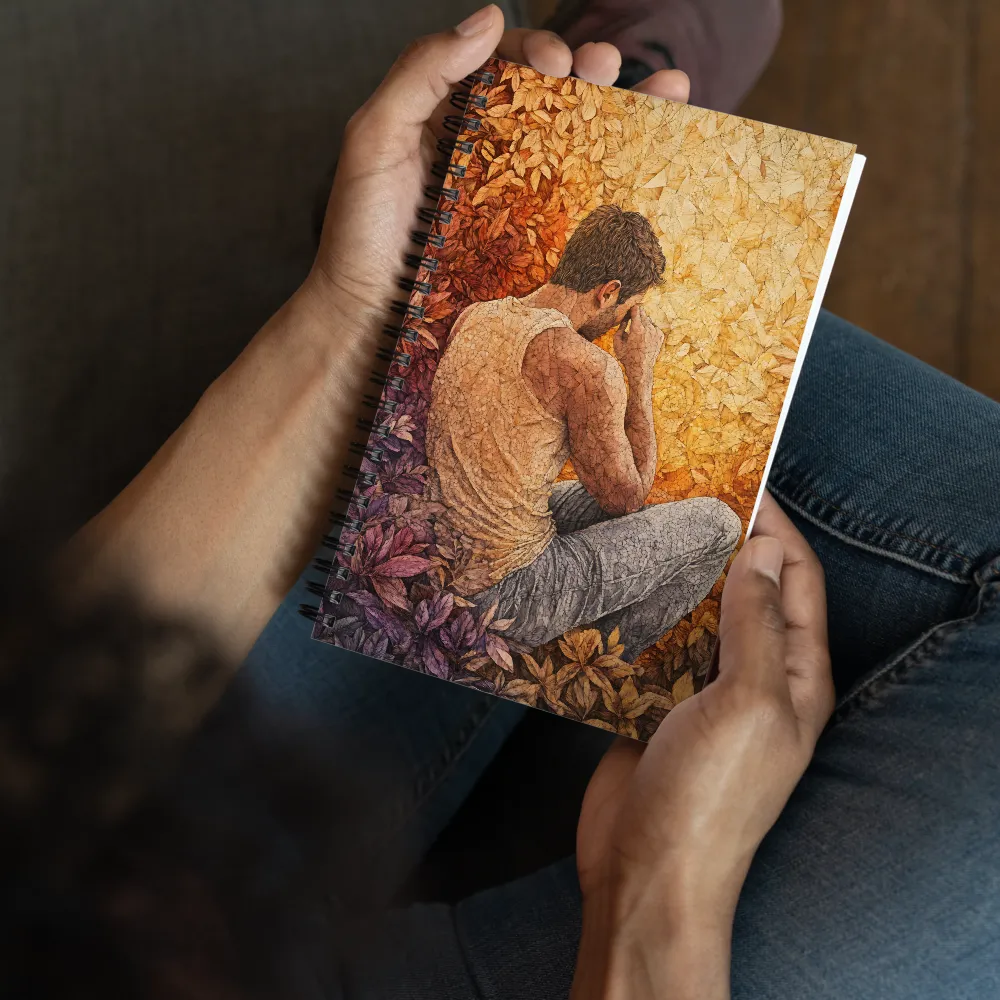 Autumn Solitude 
 Spiral Notebook | 140 pages