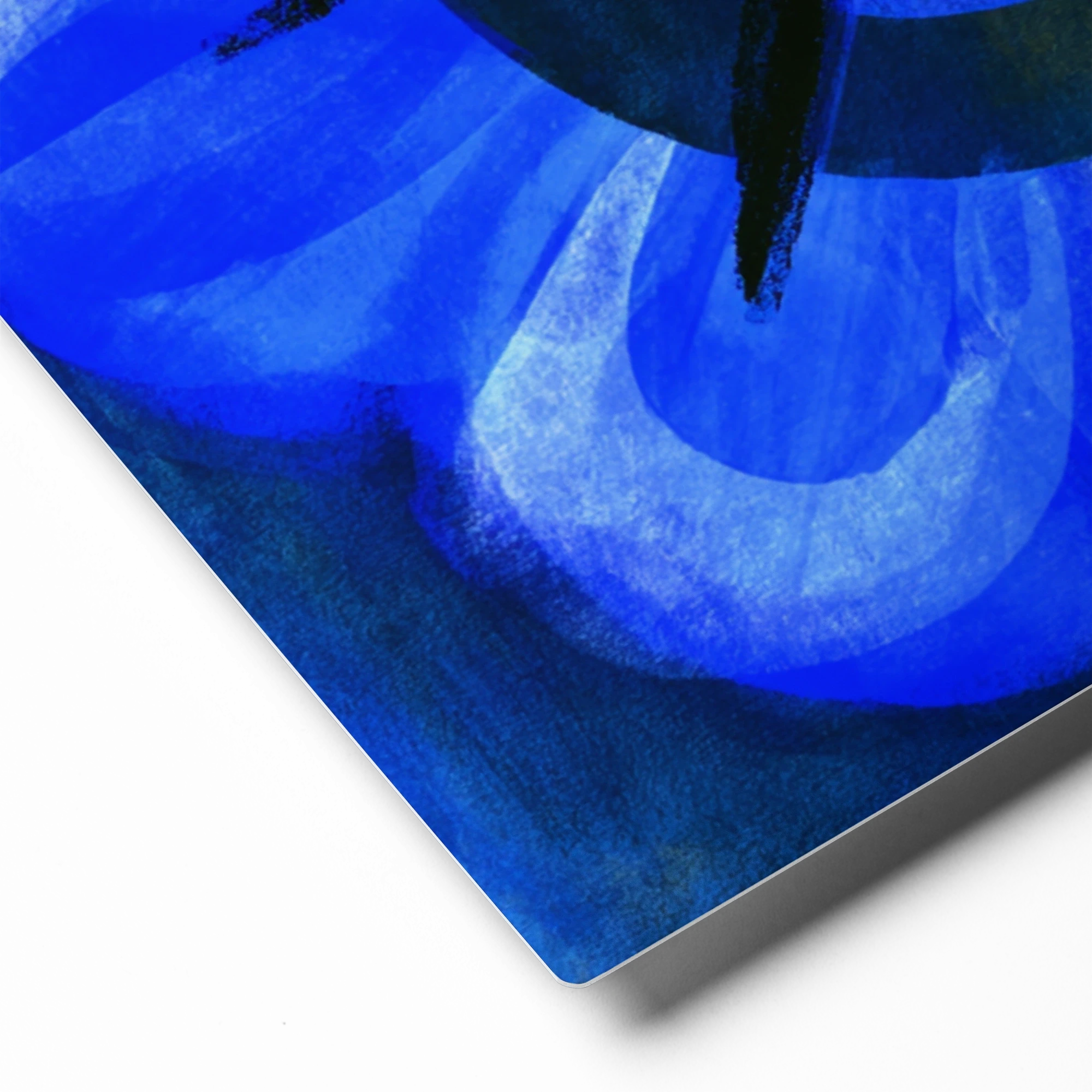 Cobalt Bloom | Art Print